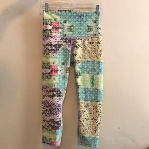Lululemon crop leggings